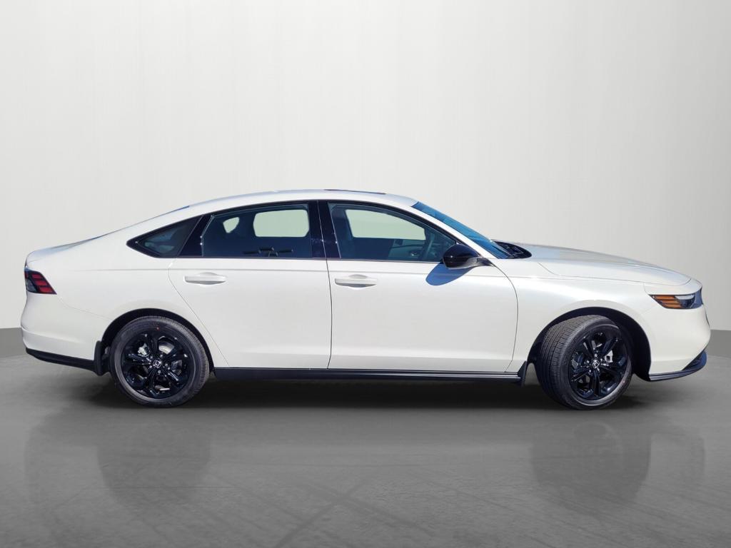 new 2025 Honda Accord car, priced at $35,100