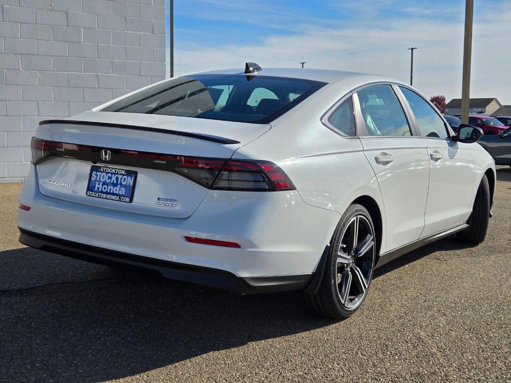 new 2025 Honda Accord Hybrid car, priced at $37,995