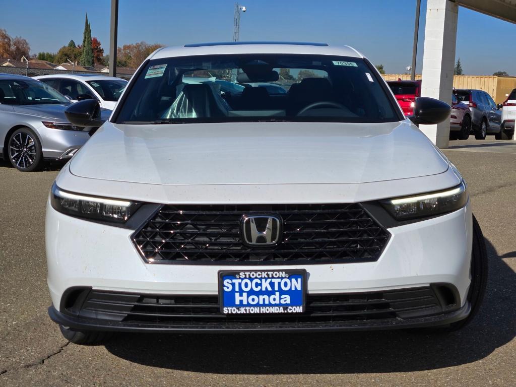 new 2025 Honda Accord Hybrid car, priced at $37,995