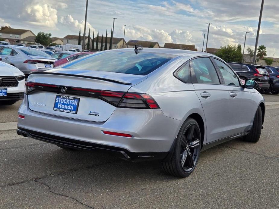 new 2025 Honda Accord Hybrid car, priced at $34,965