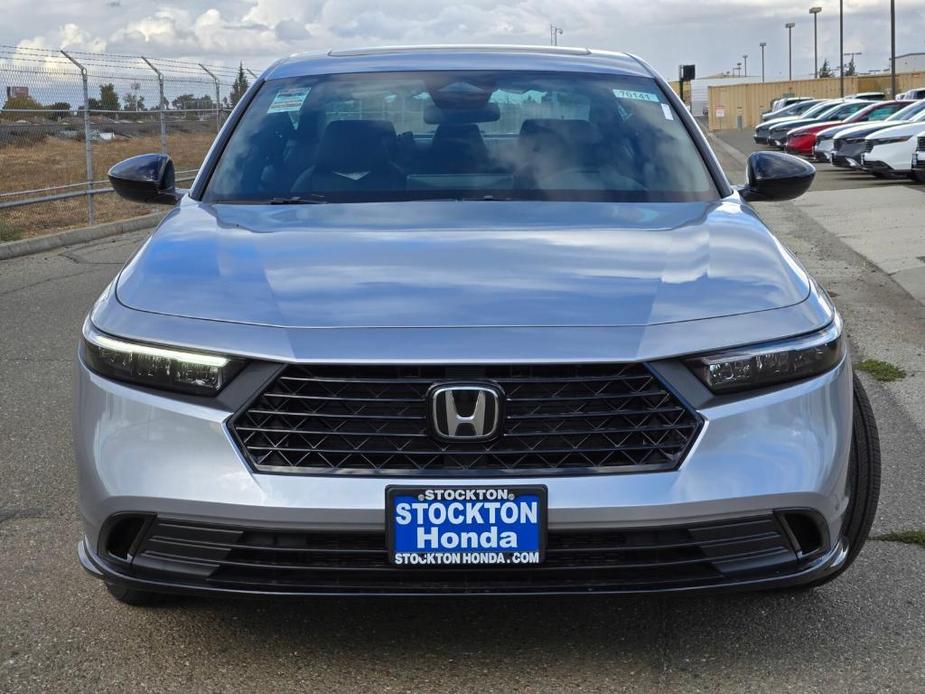 new 2025 Honda Accord Hybrid car, priced at $34,965