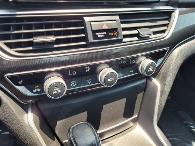 used 2022 Honda Accord car, priced at $27,632
