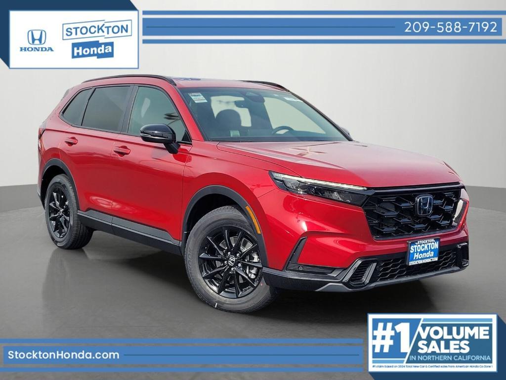 new 2026 Honda CR-V Hybrid car, priced at $45,020
