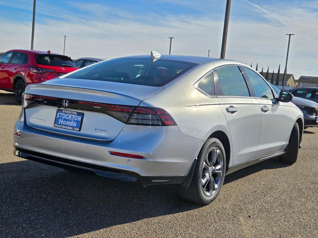 new 2025 Honda Accord Hybrid car, priced at $38,825