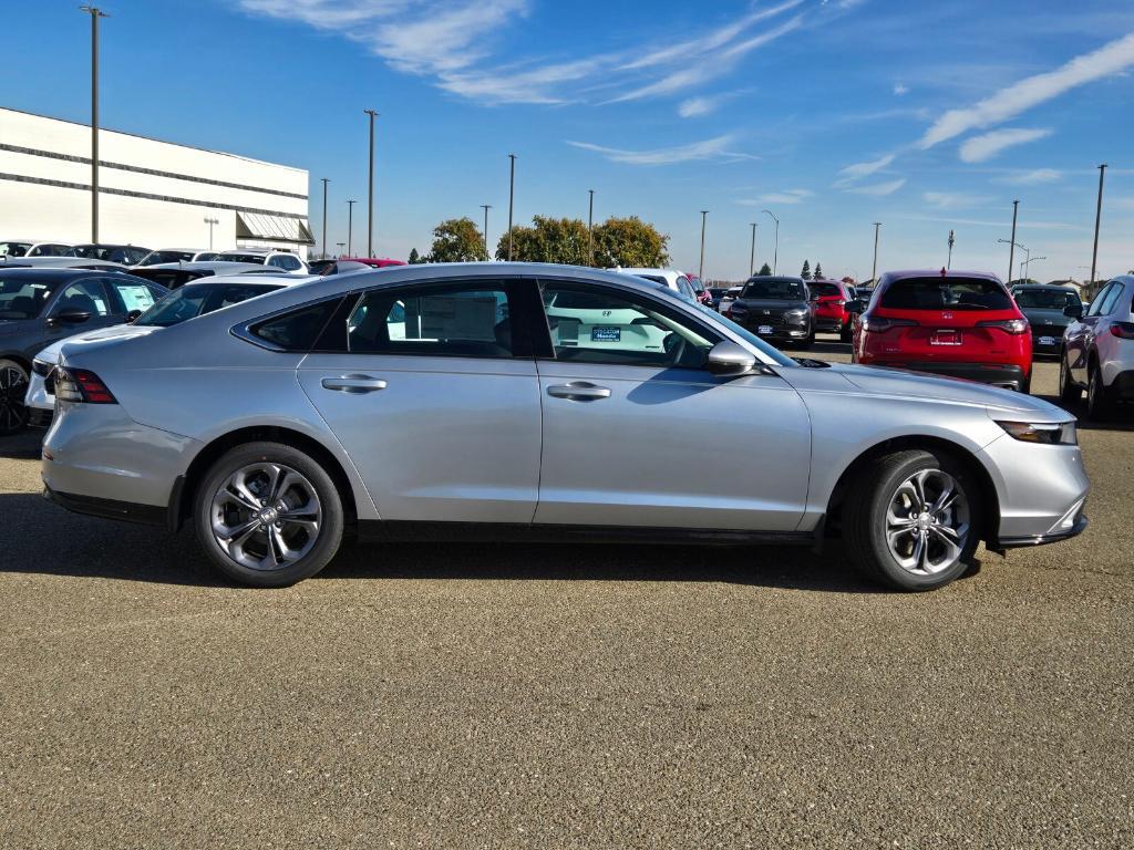 new 2025 Honda Accord Hybrid car, priced at $38,825