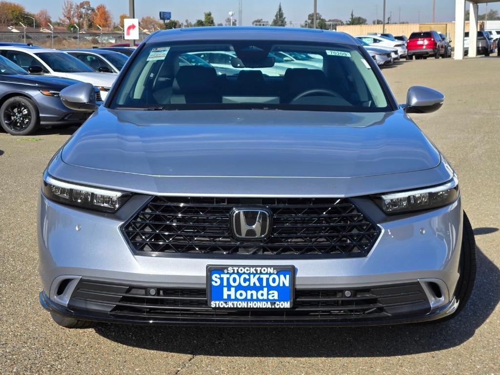 new 2025 Honda Accord Hybrid car, priced at $38,825