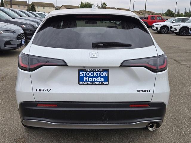 new 2026 Honda HR-V car, priced at $34,295