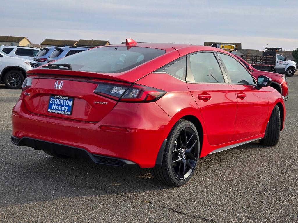 new 2025 Honda Civic car, priced at $31,390