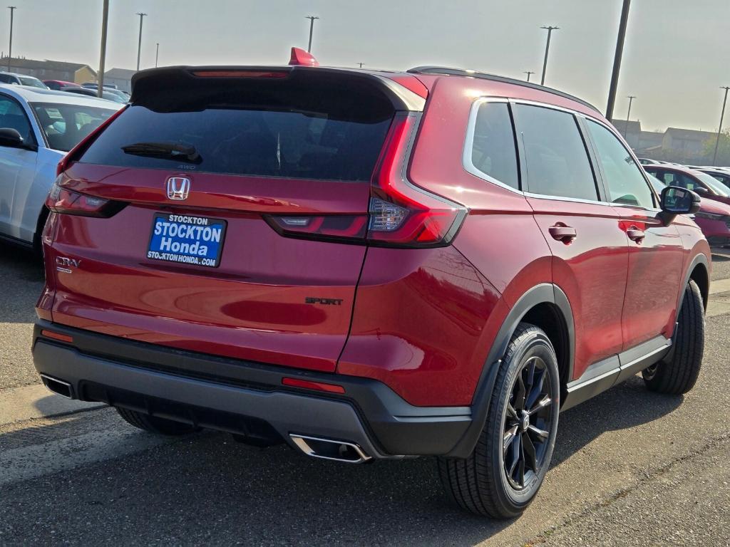 new 2025 Honda CR-V Hybrid car, priced at $40,745