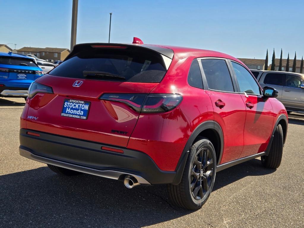 new 2025 Honda HR-V car, priced at $31,640