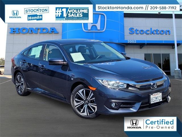used 2018 Honda Civic car, priced at $17,775