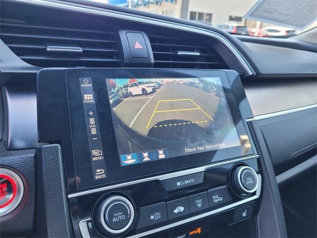 used 2018 Honda Civic car, priced at $17,775