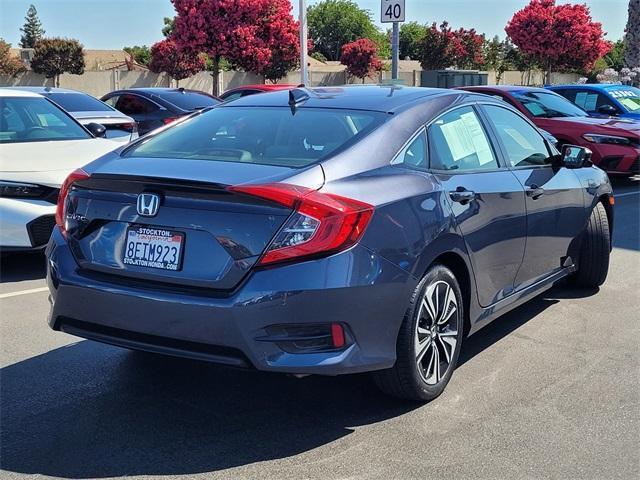 used 2018 Honda Civic car, priced at $17,775