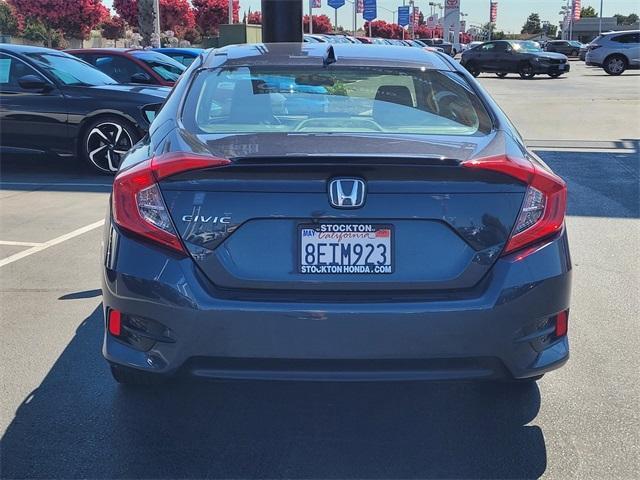 used 2018 Honda Civic car, priced at $17,775