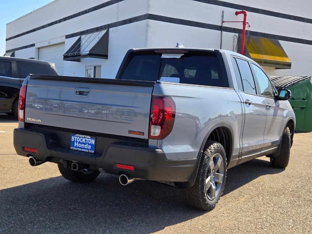 new 2025 Honda Ridgeline car, priced at $50,175