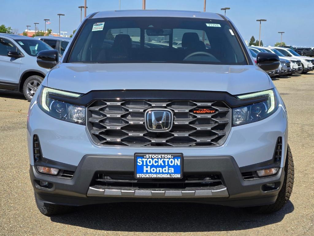 new 2025 Honda Ridgeline car, priced at $50,175