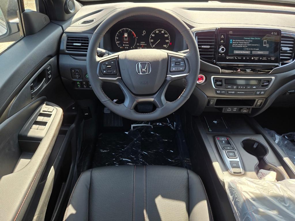 new 2025 Honda Ridgeline car, priced at $50,175