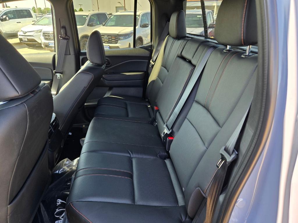 new 2025 Honda Ridgeline car, priced at $50,175