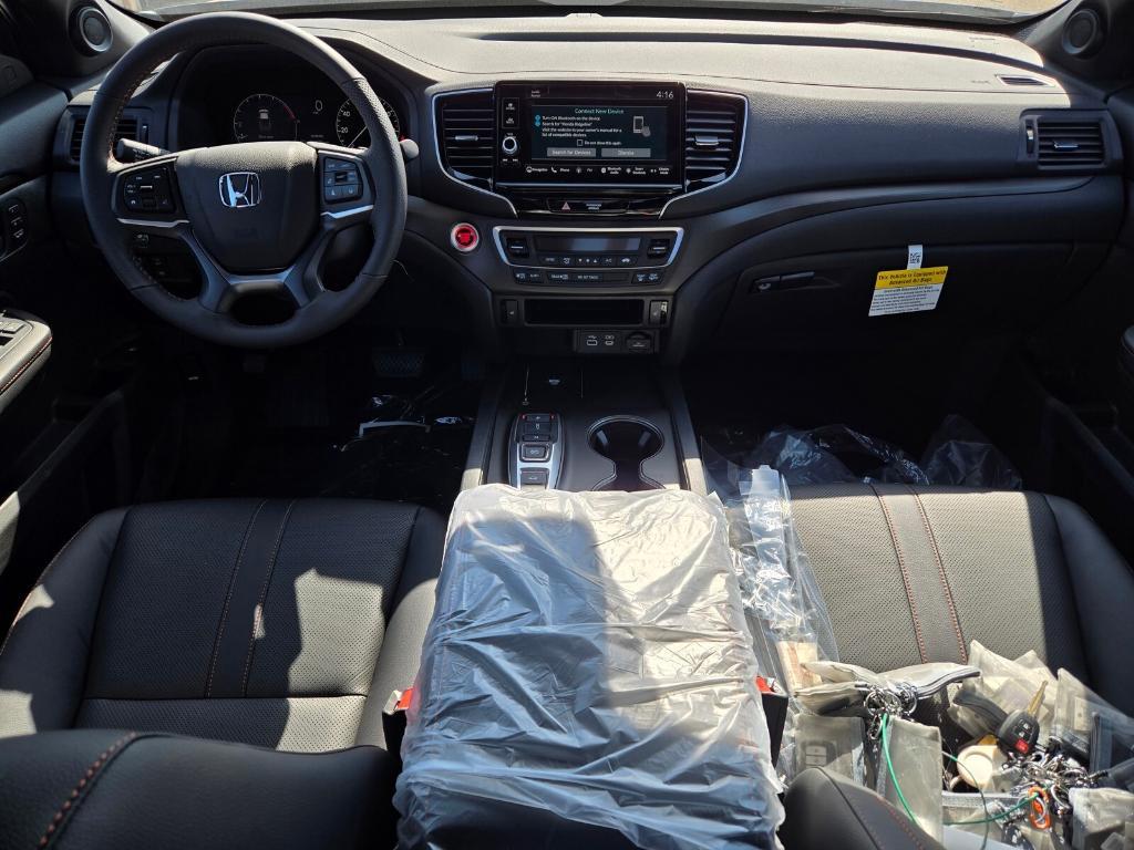 new 2025 Honda Ridgeline car, priced at $50,175