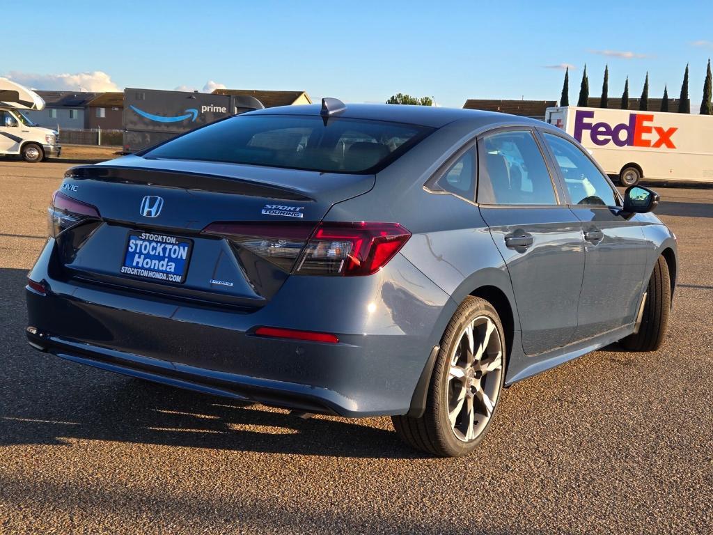 new 2025 Honda Civic Hybrid car, priced at $36,345