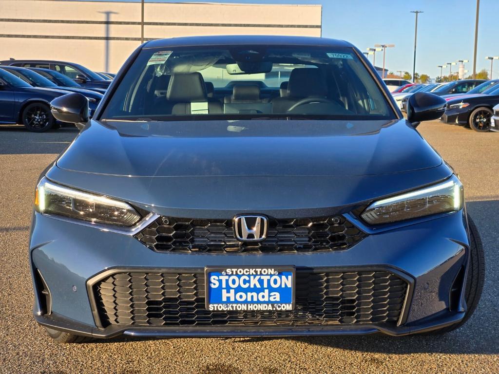 new 2025 Honda Civic Hybrid car, priced at $36,345