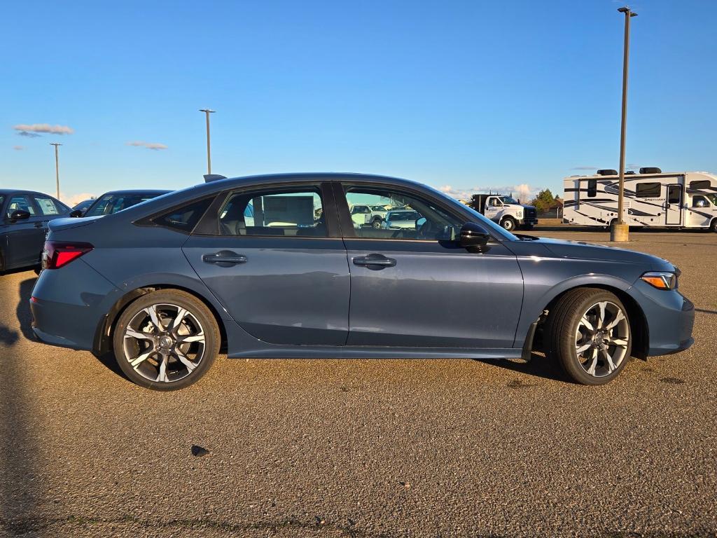 new 2025 Honda Civic Hybrid car, priced at $36,345