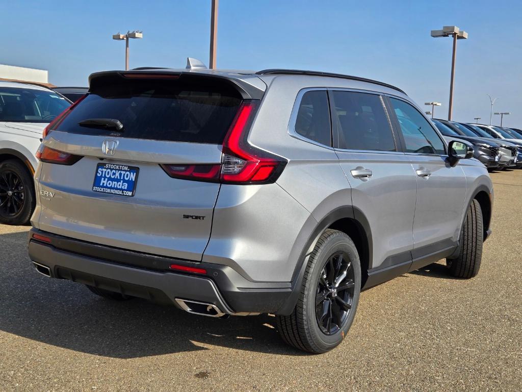 new 2025 Honda CR-V Hybrid car, priced at $43,290