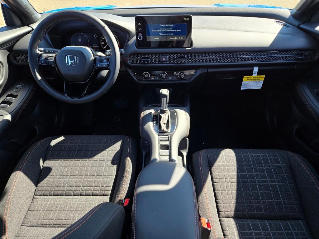 new 2026 Honda HR-V car, priced at $30,905