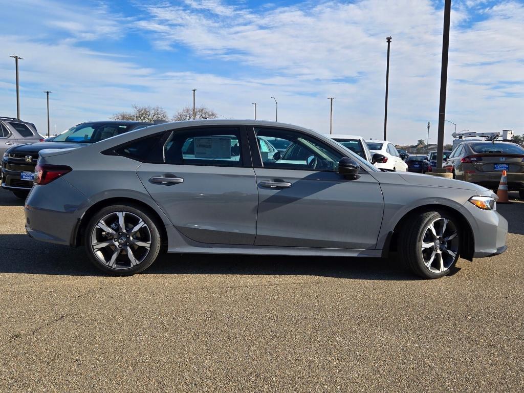 new 2025 Honda Civic Hybrid car, priced at $36,090