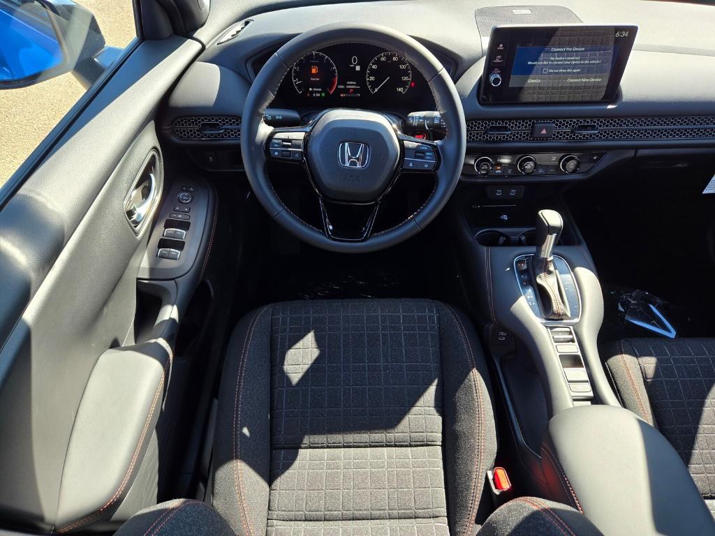 new 2026 Honda HR-V car, priced at $32,795