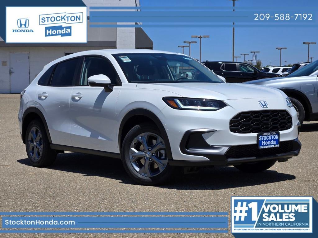 new 2026 Honda HR-V car, priced at $30,940