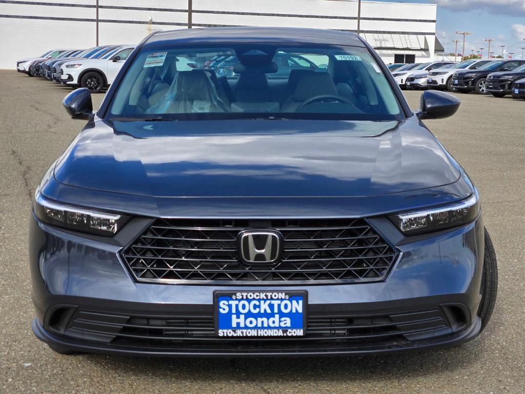 new 2025 Honda Accord car, priced at $32,180