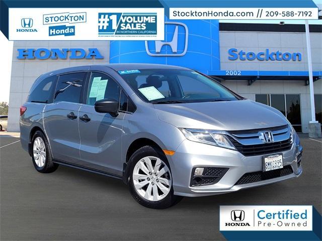 used 2019 Honda Odyssey car, priced at $23,048