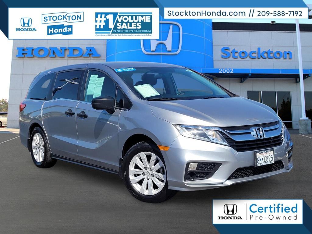 used 2019 Honda Odyssey car, priced at $23,048