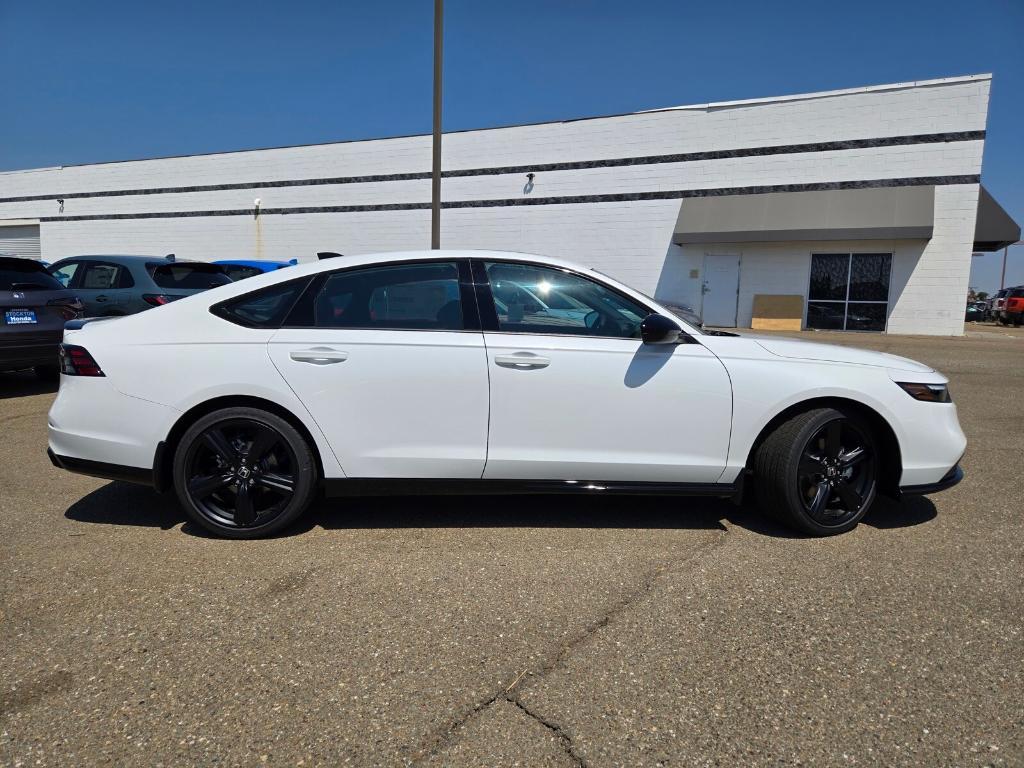 new 2025 Honda Accord Hybrid car, priced at $39,870