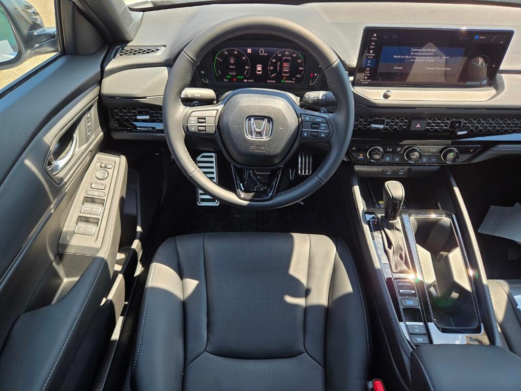 new 2025 Honda Accord Hybrid car, priced at $39,870