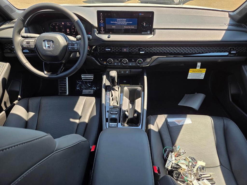 new 2025 Honda Accord Hybrid car, priced at $39,870