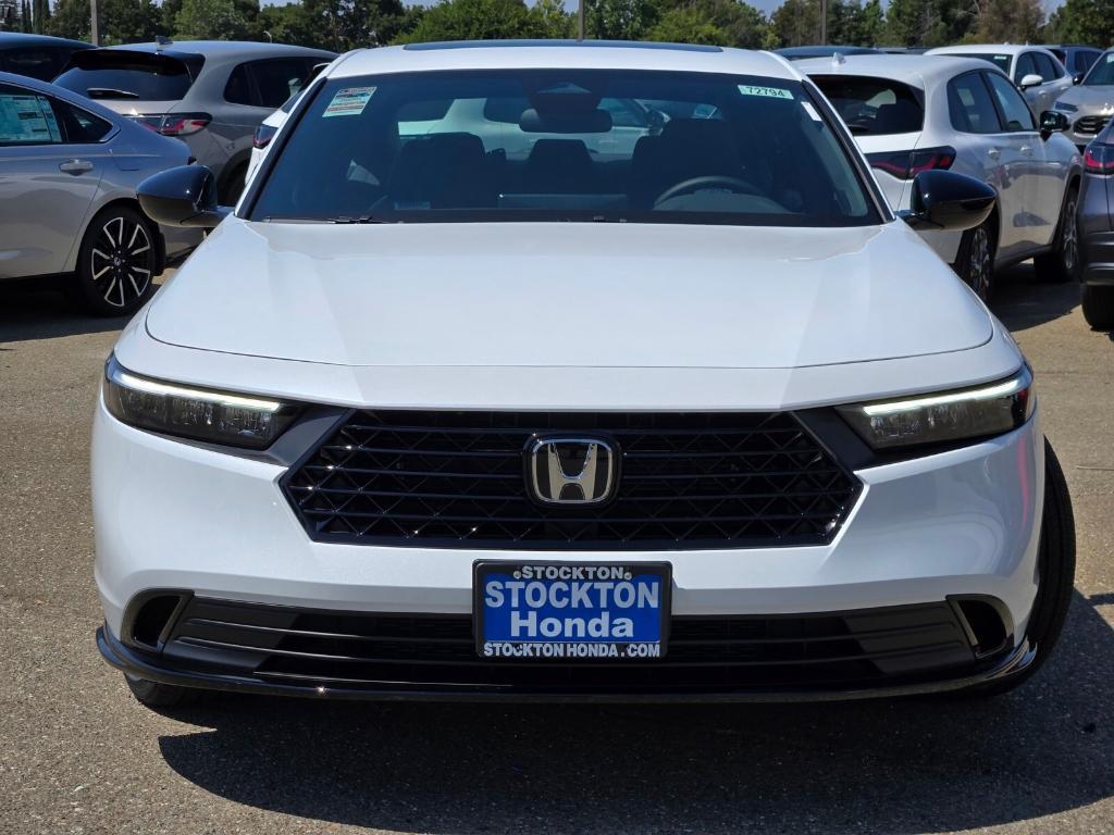 new 2025 Honda Accord Hybrid car, priced at $39,870