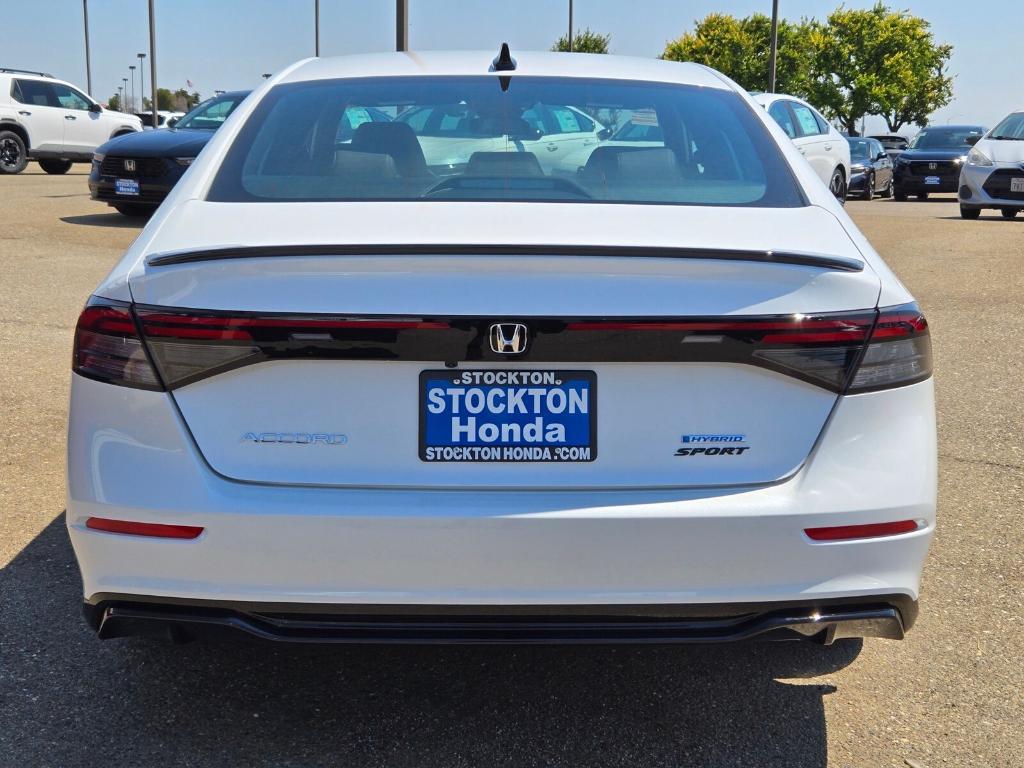 new 2025 Honda Accord Hybrid car, priced at $39,870
