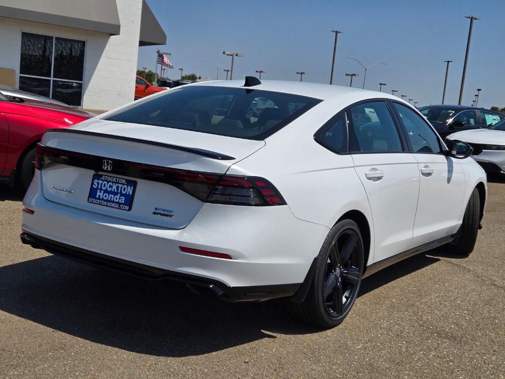 new 2025 Honda Accord Hybrid car, priced at $39,870
