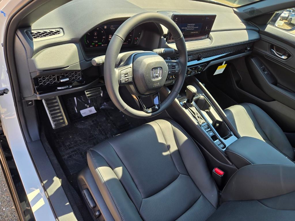 new 2025 Honda Accord Hybrid car, priced at $39,870