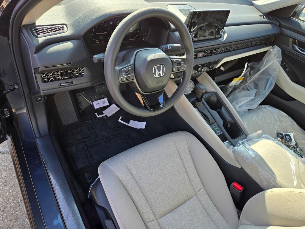 new 2025 Honda Accord car, priced at $32,180