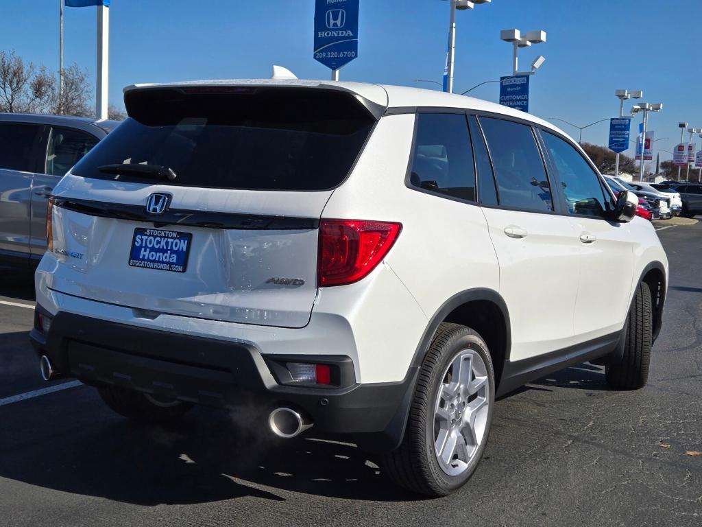 new 2025 Honda Passport car, priced at $47,040