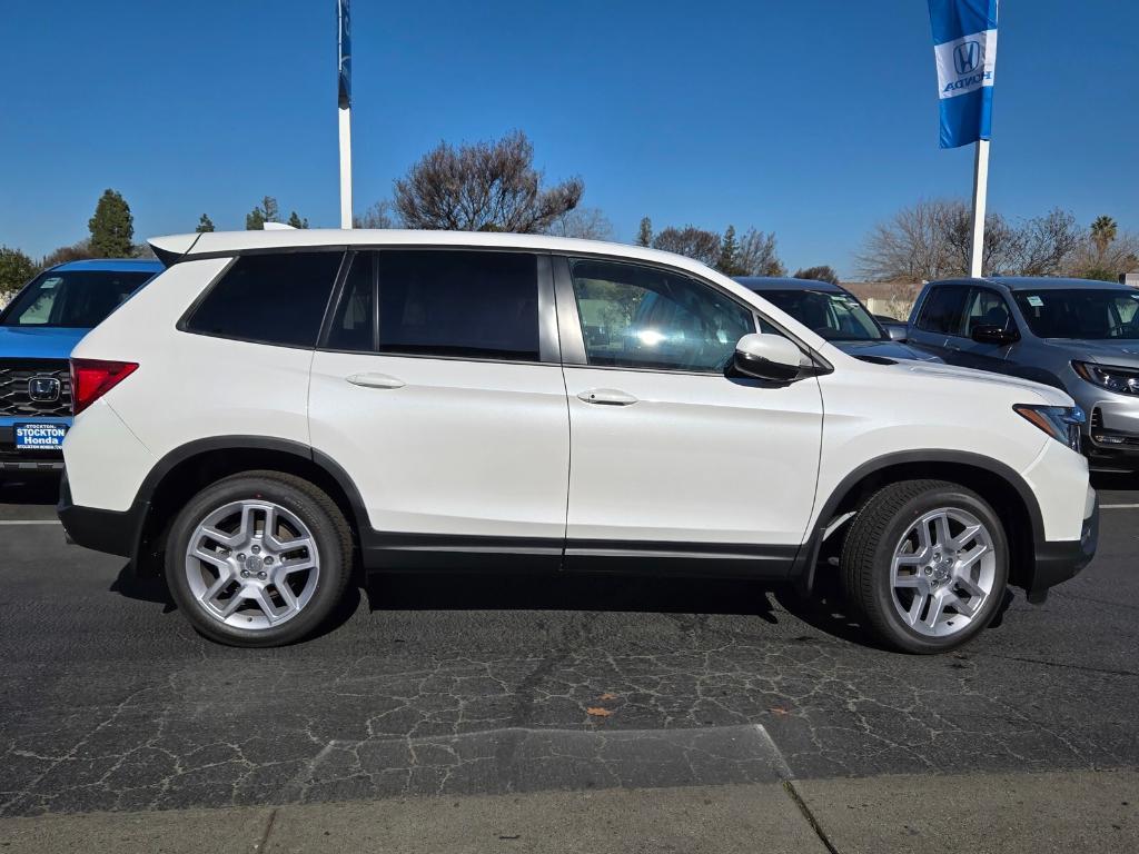 new 2025 Honda Passport car, priced at $47,040