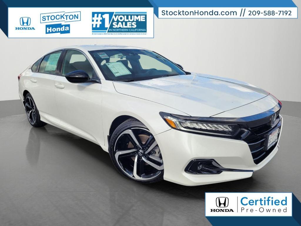 used 2022 Honda Accord car, priced at $25,857