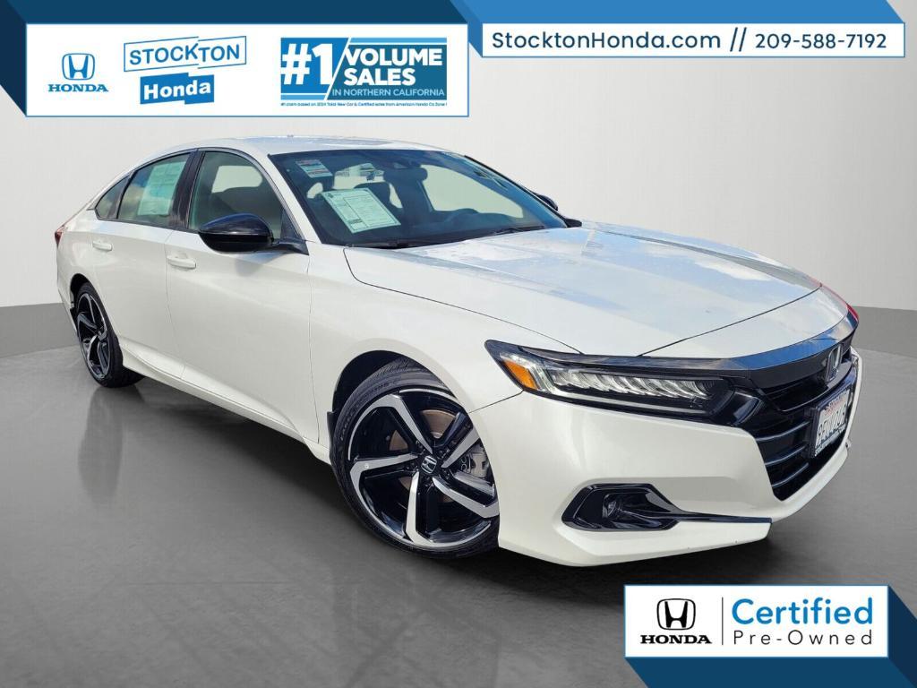 used 2022 Honda Accord car, priced at $25,857