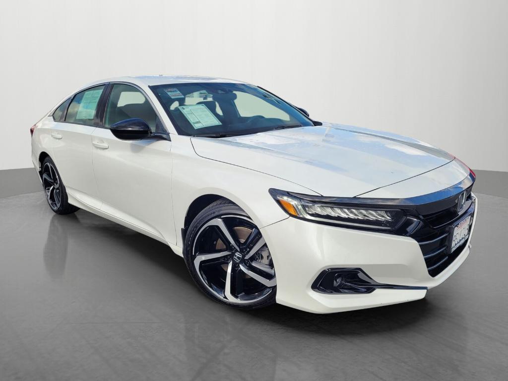 used 2022 Honda Accord car, priced at $25,857