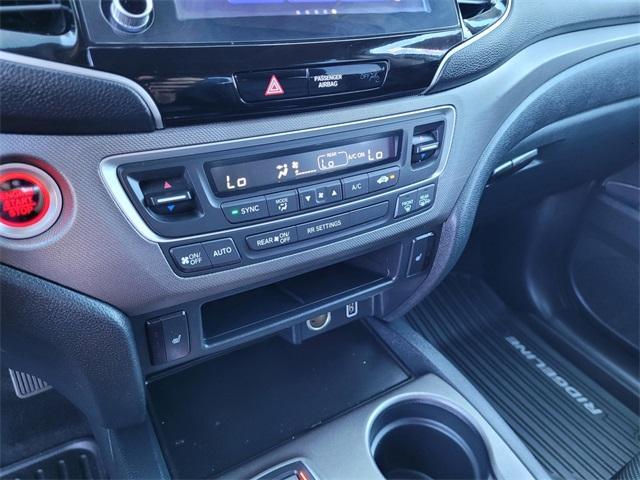 used 2022 Honda Ridgeline car, priced at $31,537