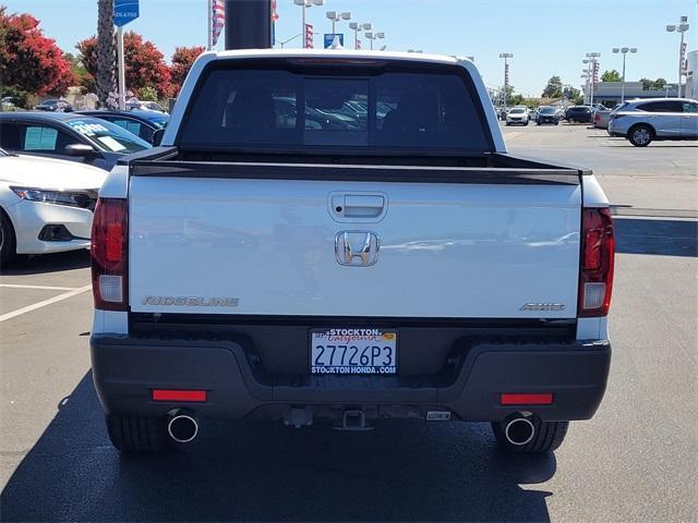 used 2022 Honda Ridgeline car, priced at $31,537