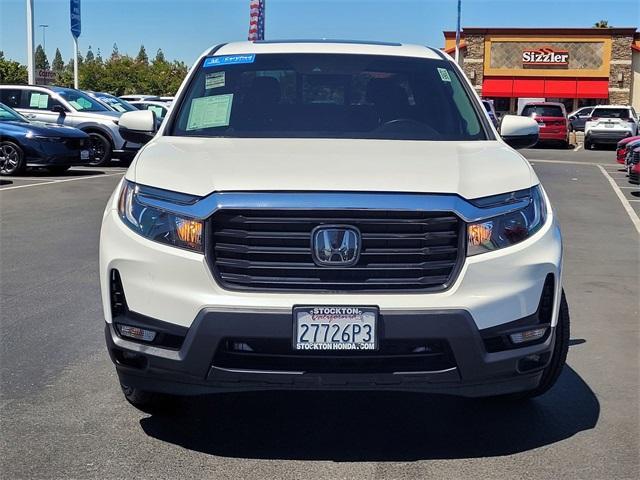 used 2022 Honda Ridgeline car, priced at $31,537